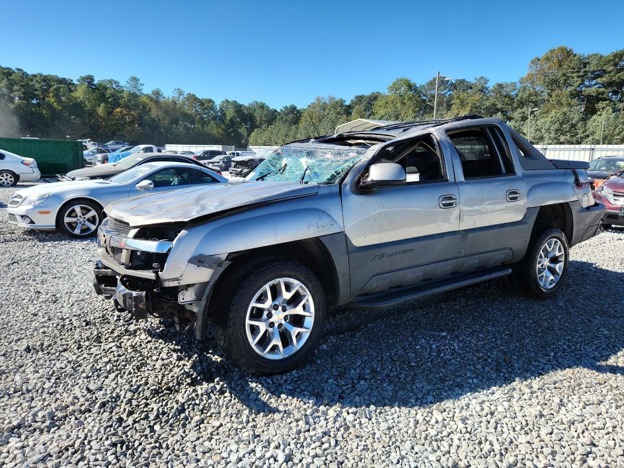 CHEVROLET AVALANCHE 2002