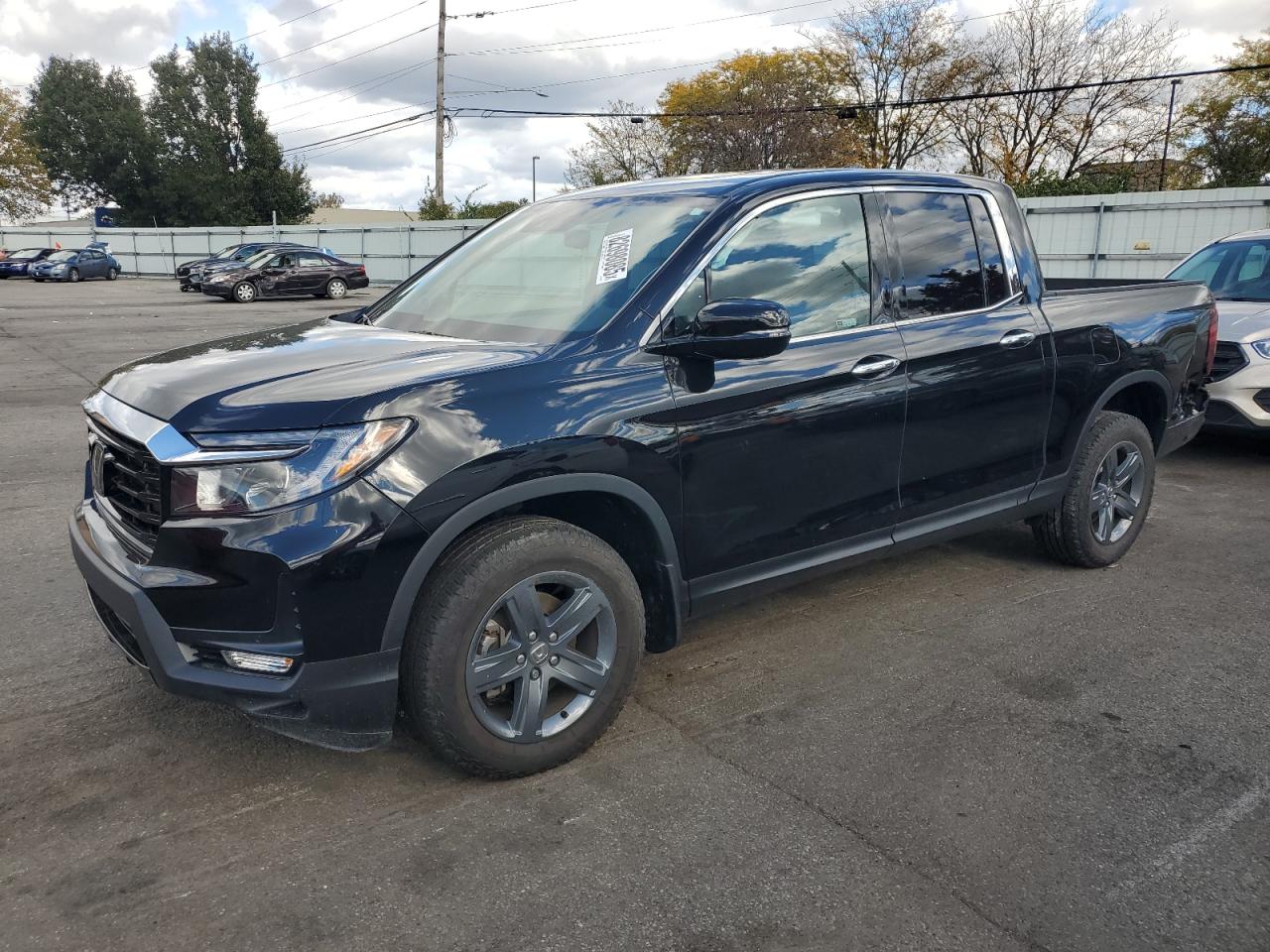 HONDA RIDGELINE 2022