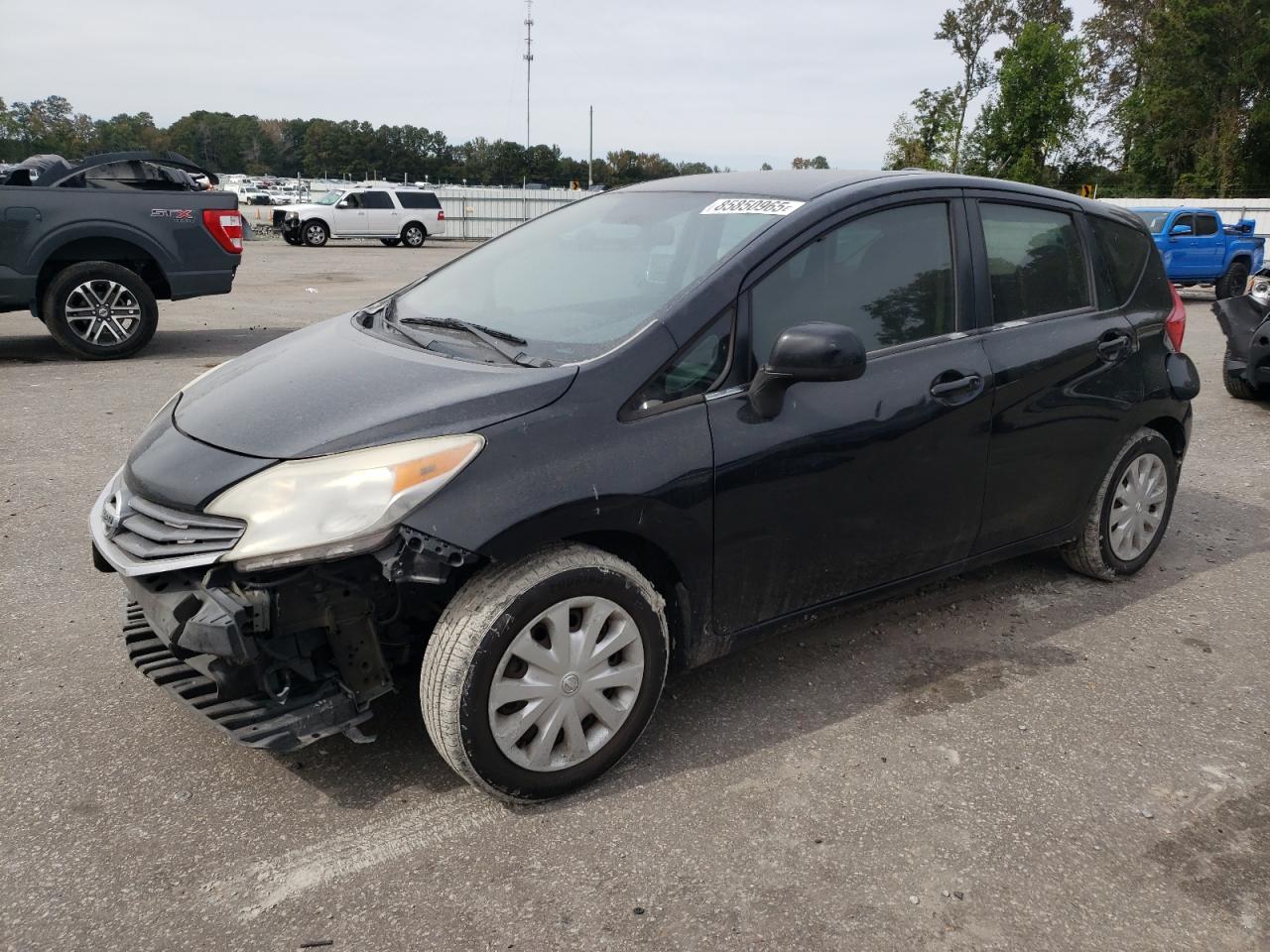 NISSAN VERSA NOTE 2014