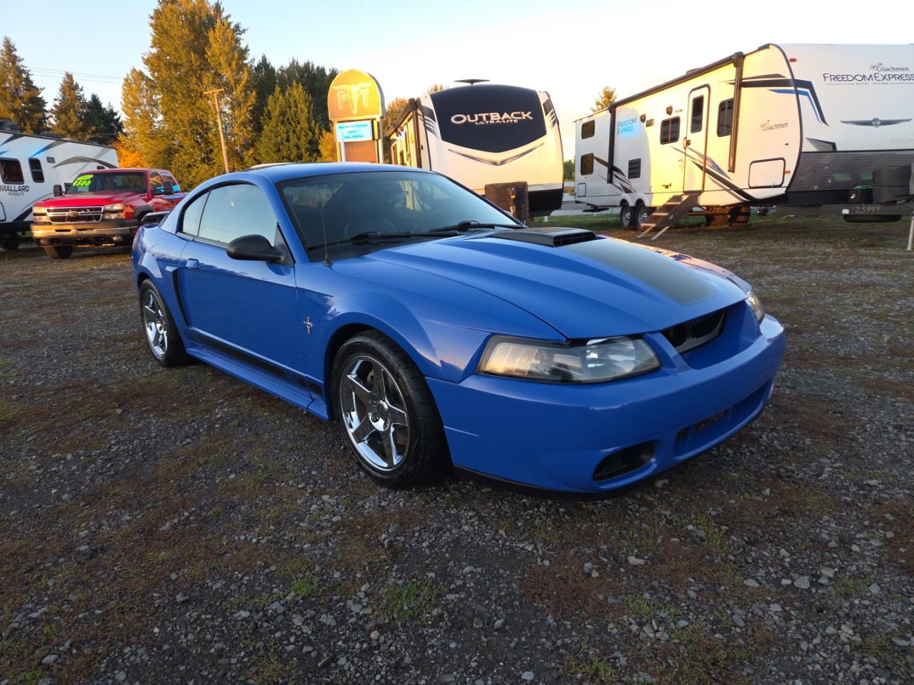 FORD MUSTANG MA 2003