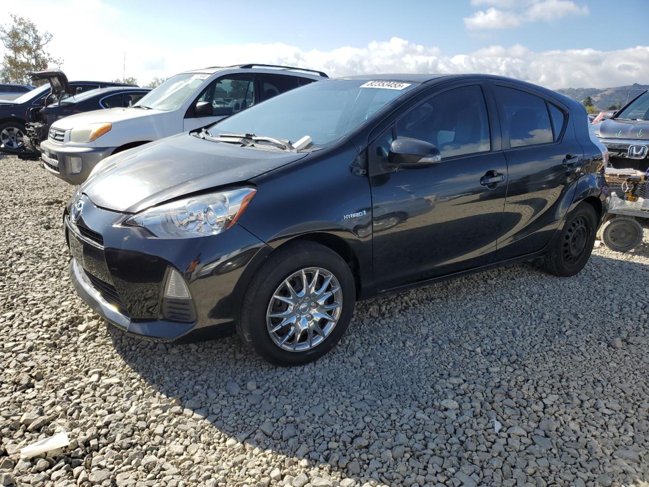 TOYOTA PRIUS C 2013