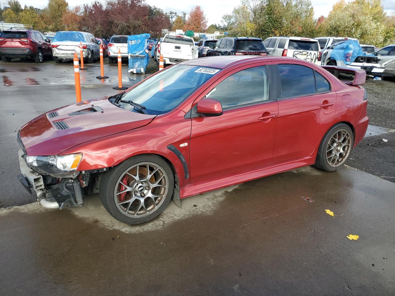 MITSUBISHI LANCER 2013
