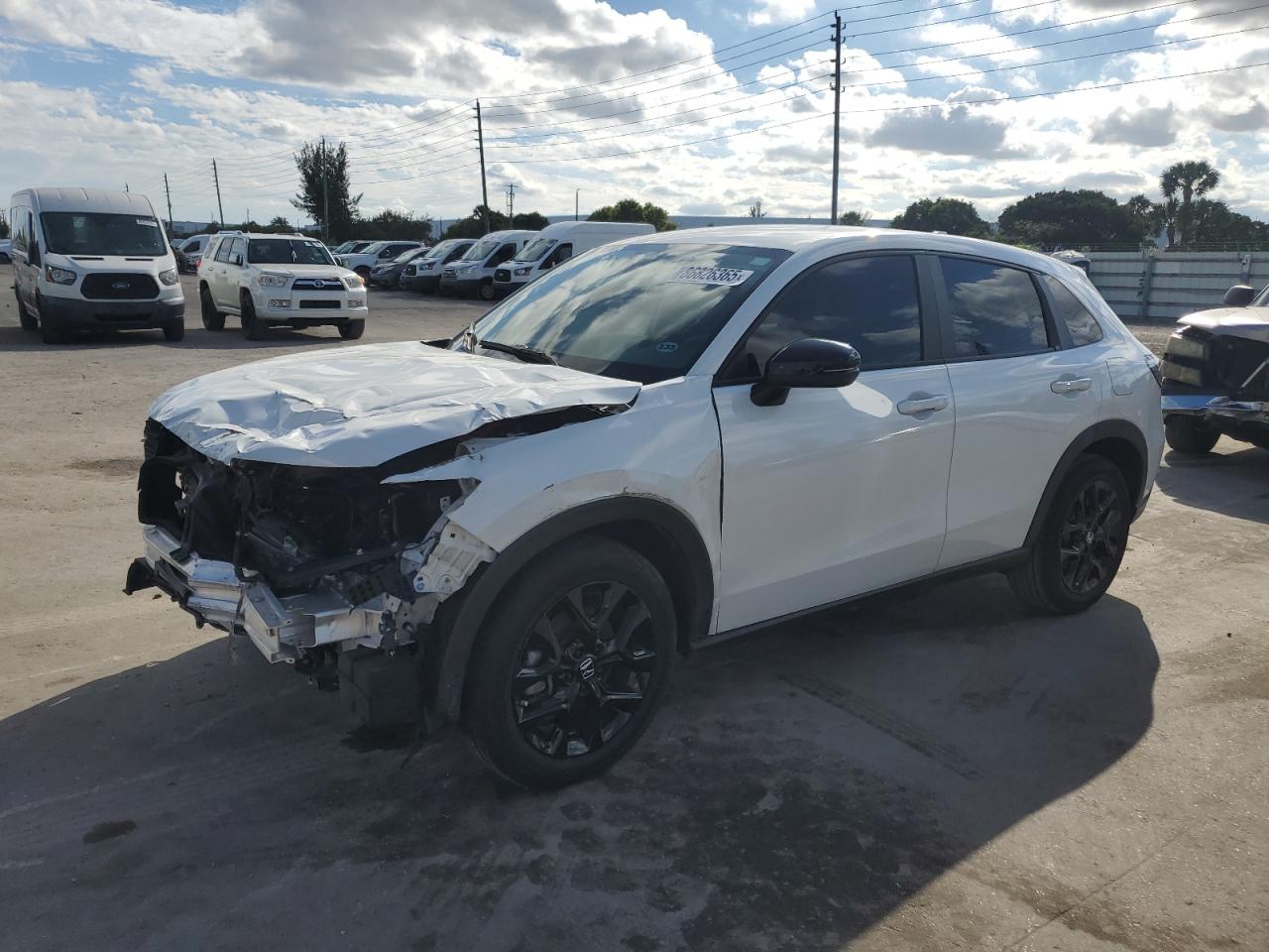 HONDA HR-V SPORT 2024