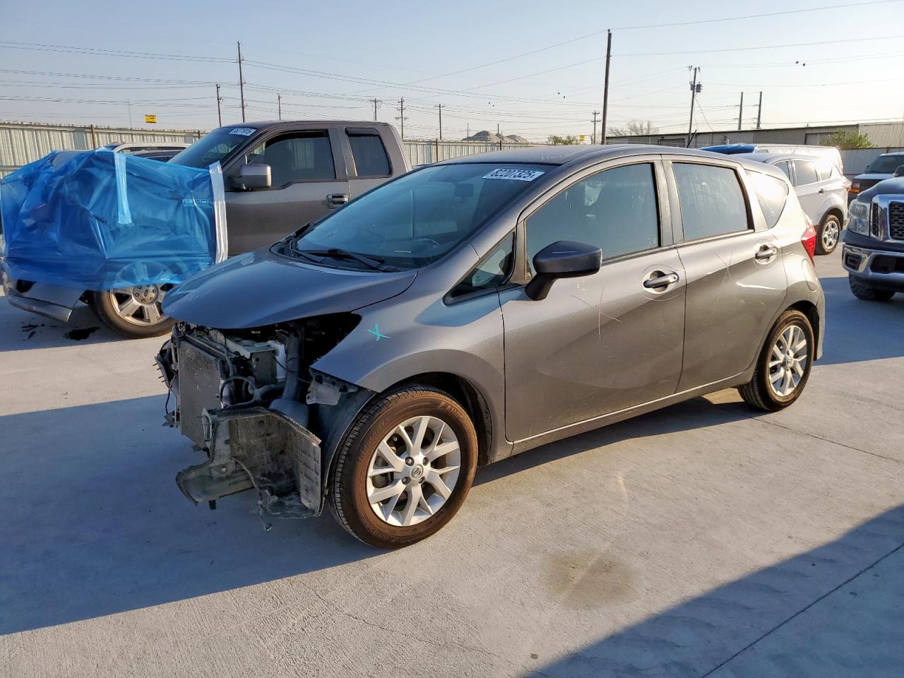 NISSAN VERSA NOTE 2017