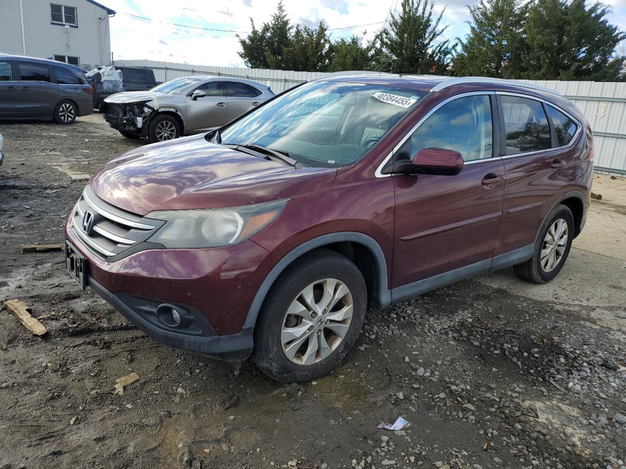HONDA CR-V 2014