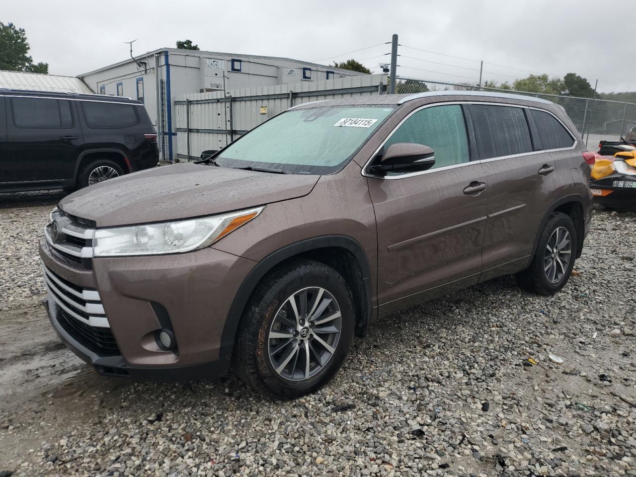 TOYOTA HIGHLANDER 2017