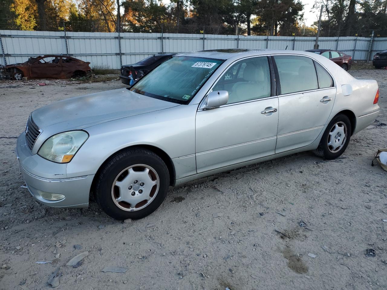 LEXUS LS 430 2002