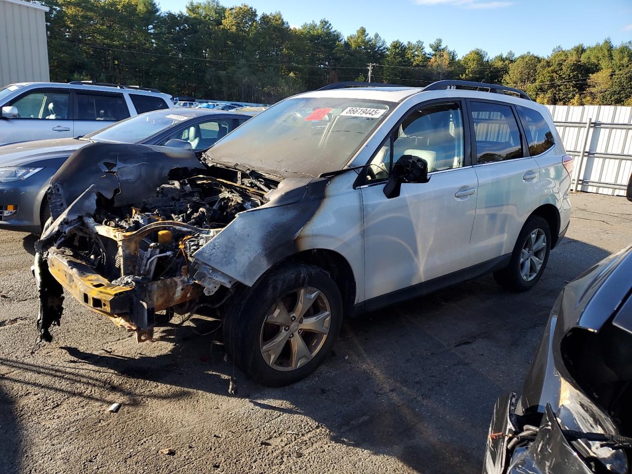 SUBARU FORESTER 2 2014