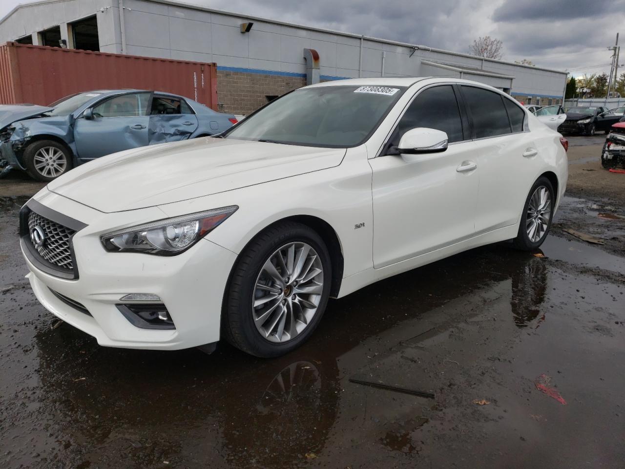 INFINITI Q50 LUXE 2019