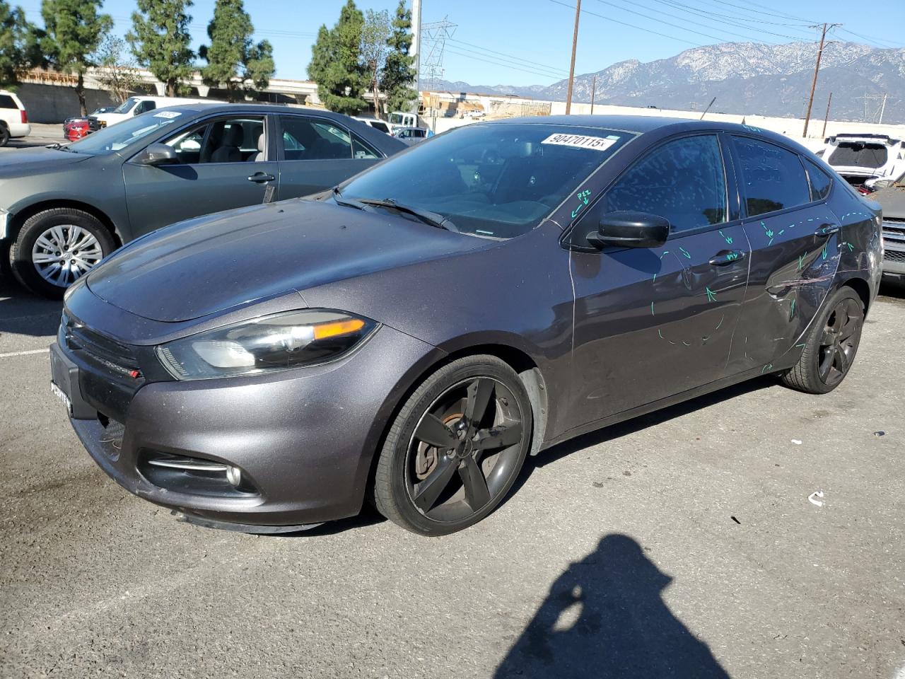DODGE DART SXT 2014