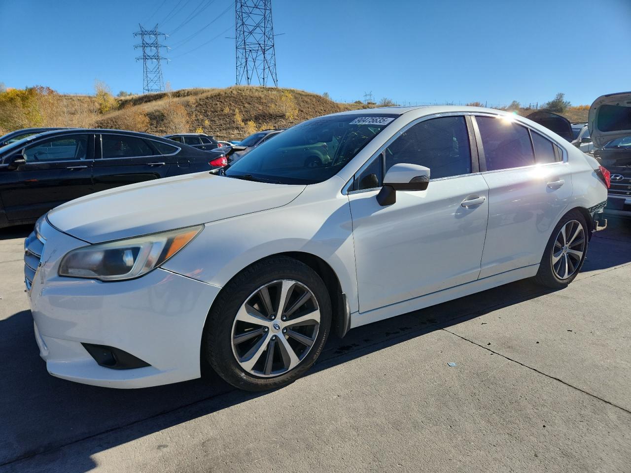 SUBARU LEGACY 2.5 2017