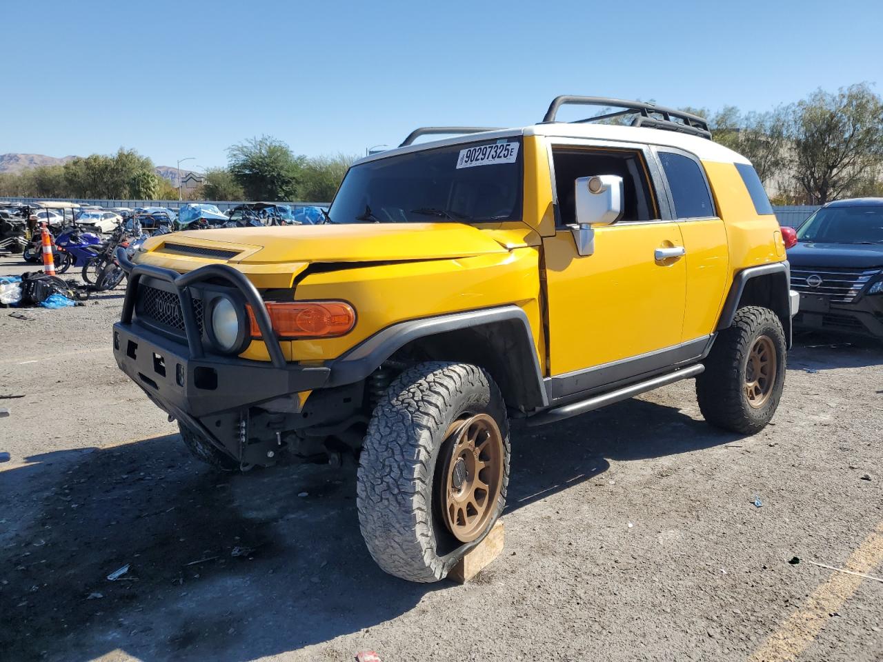TOYOTA FJ CRUISER 2008