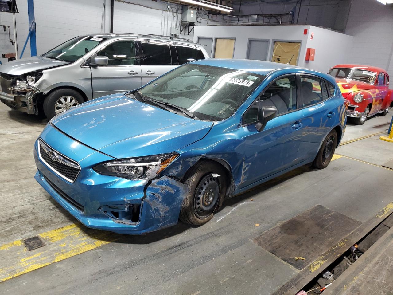 SUBARU IMPREZA 2017