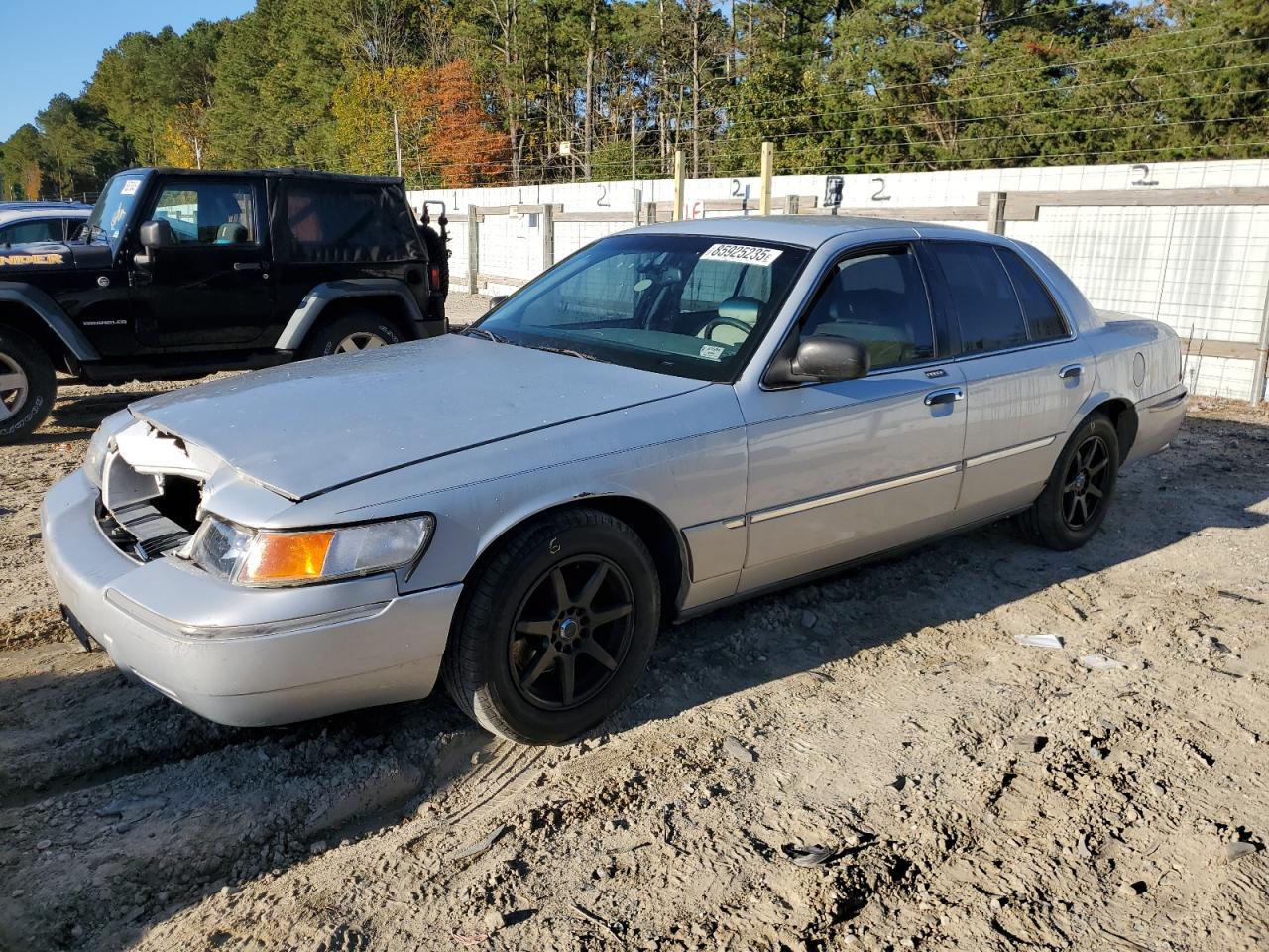 MERCURY GRAND MARQUIS LS 2000