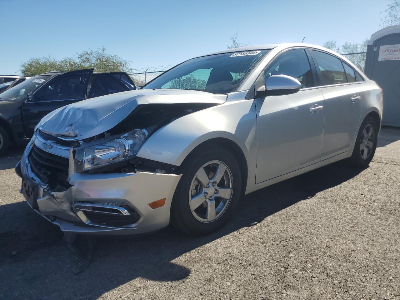 CHEVROLET CRUZE 2015