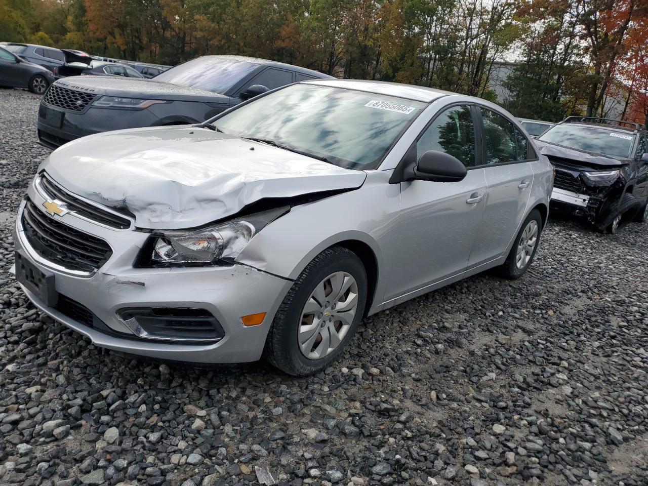 CHEVROLET CRUZE LIMITED 2016