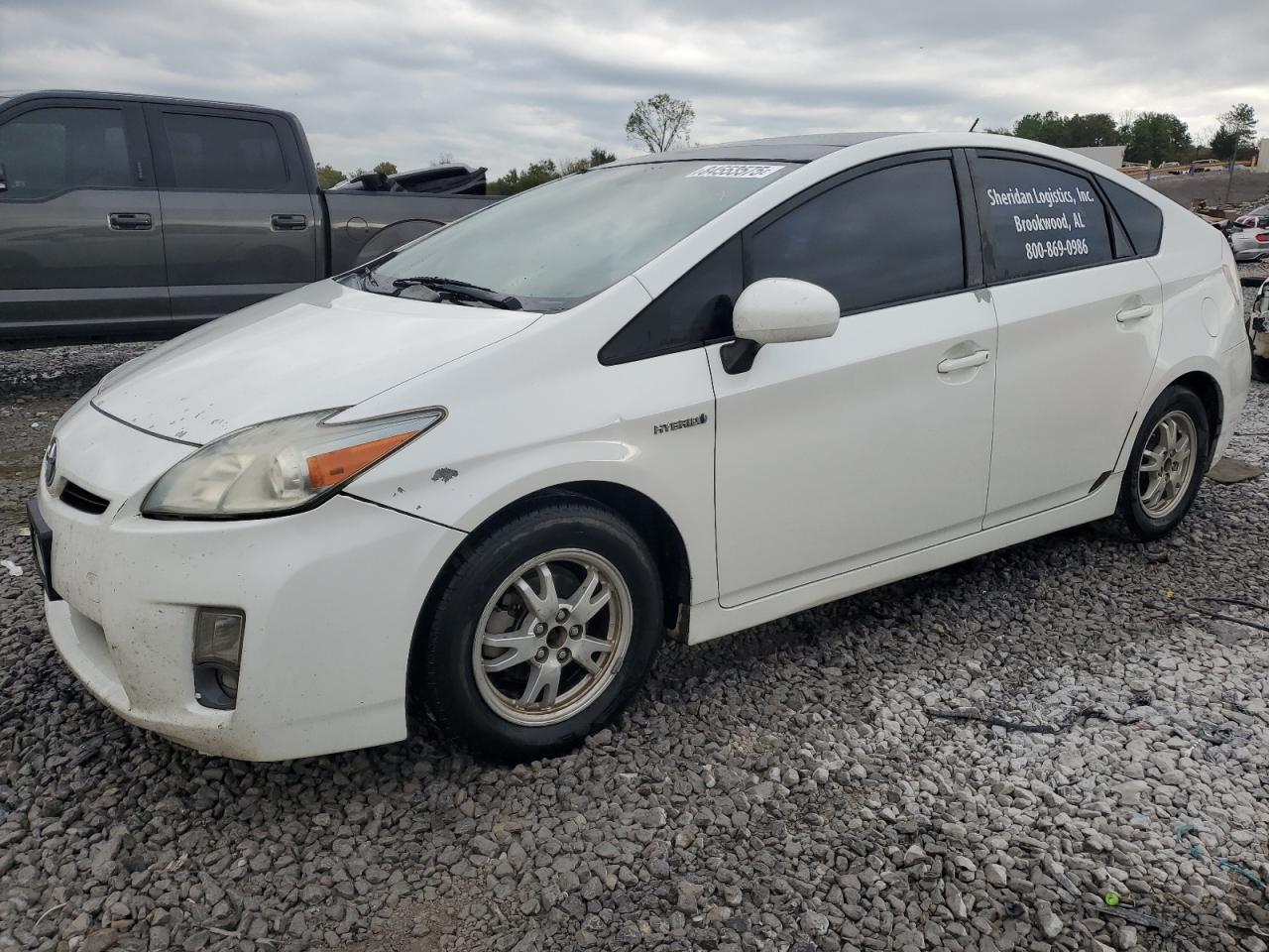 TOYOTA PRIUS 2011