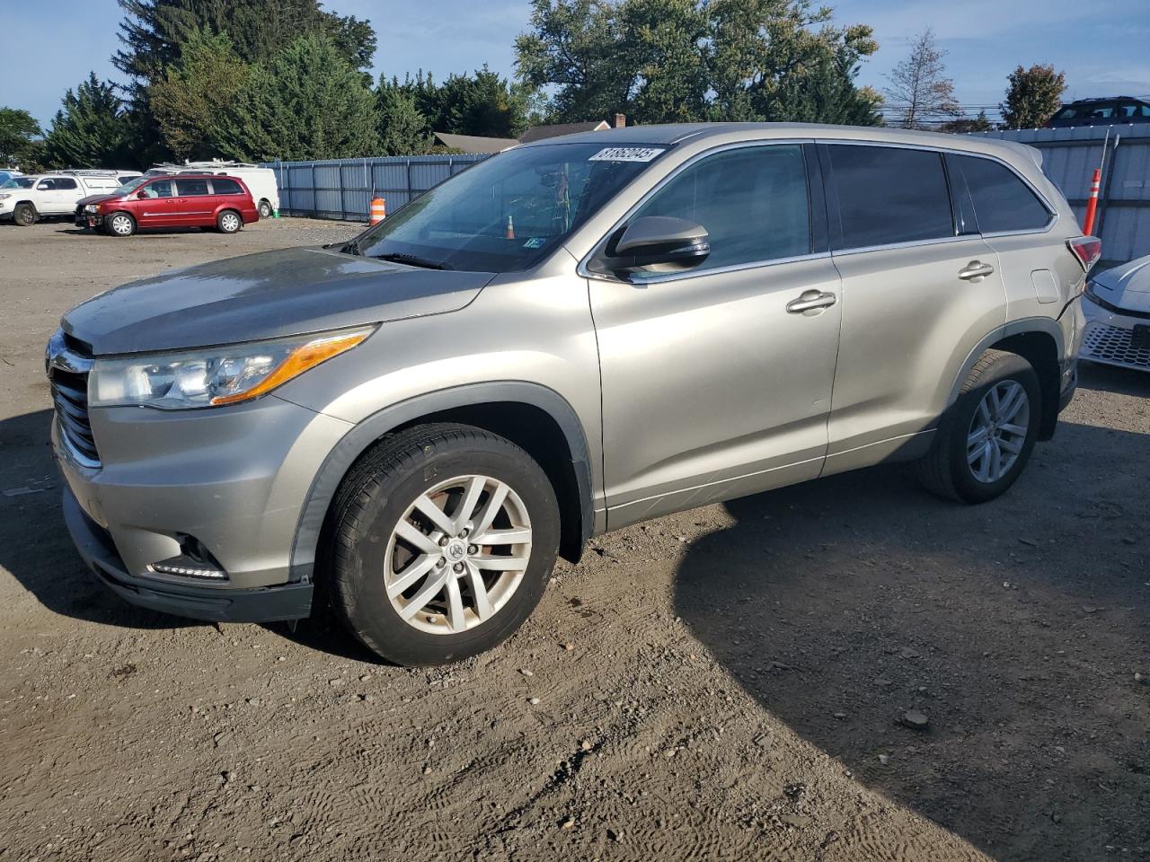 TOYOTA HIGHLANDER 2014