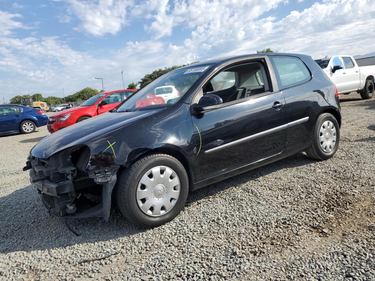 VOLKSWAGEN RABBIT 2009