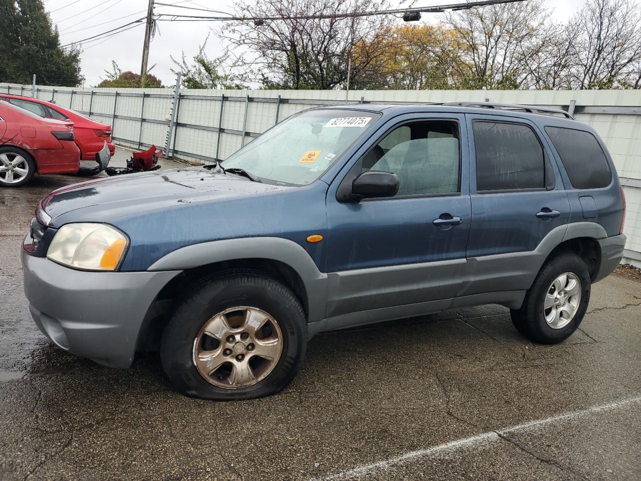 MAZDA TRIBUTE 2001