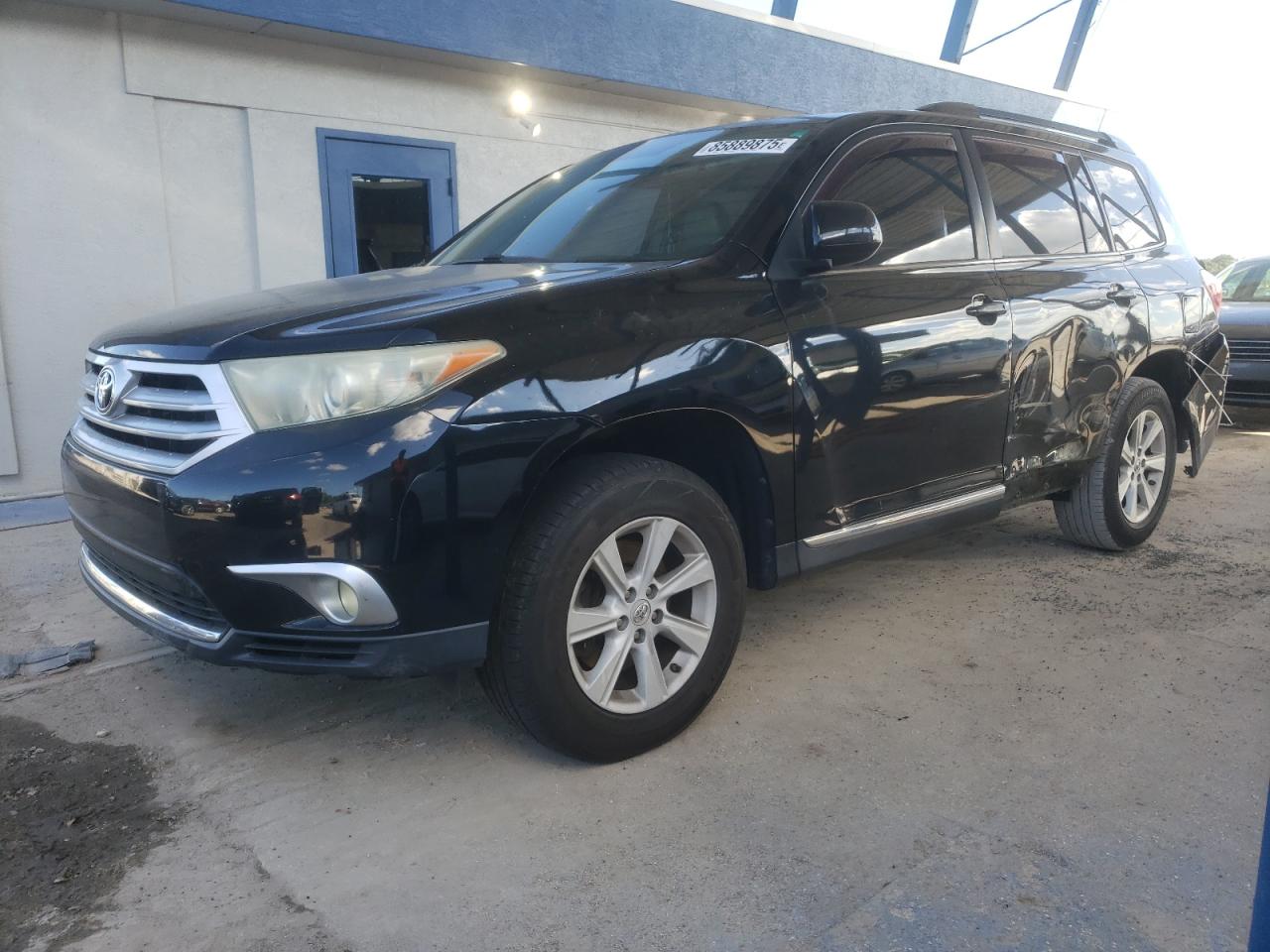 TOYOTA HIGHLANDER 2012