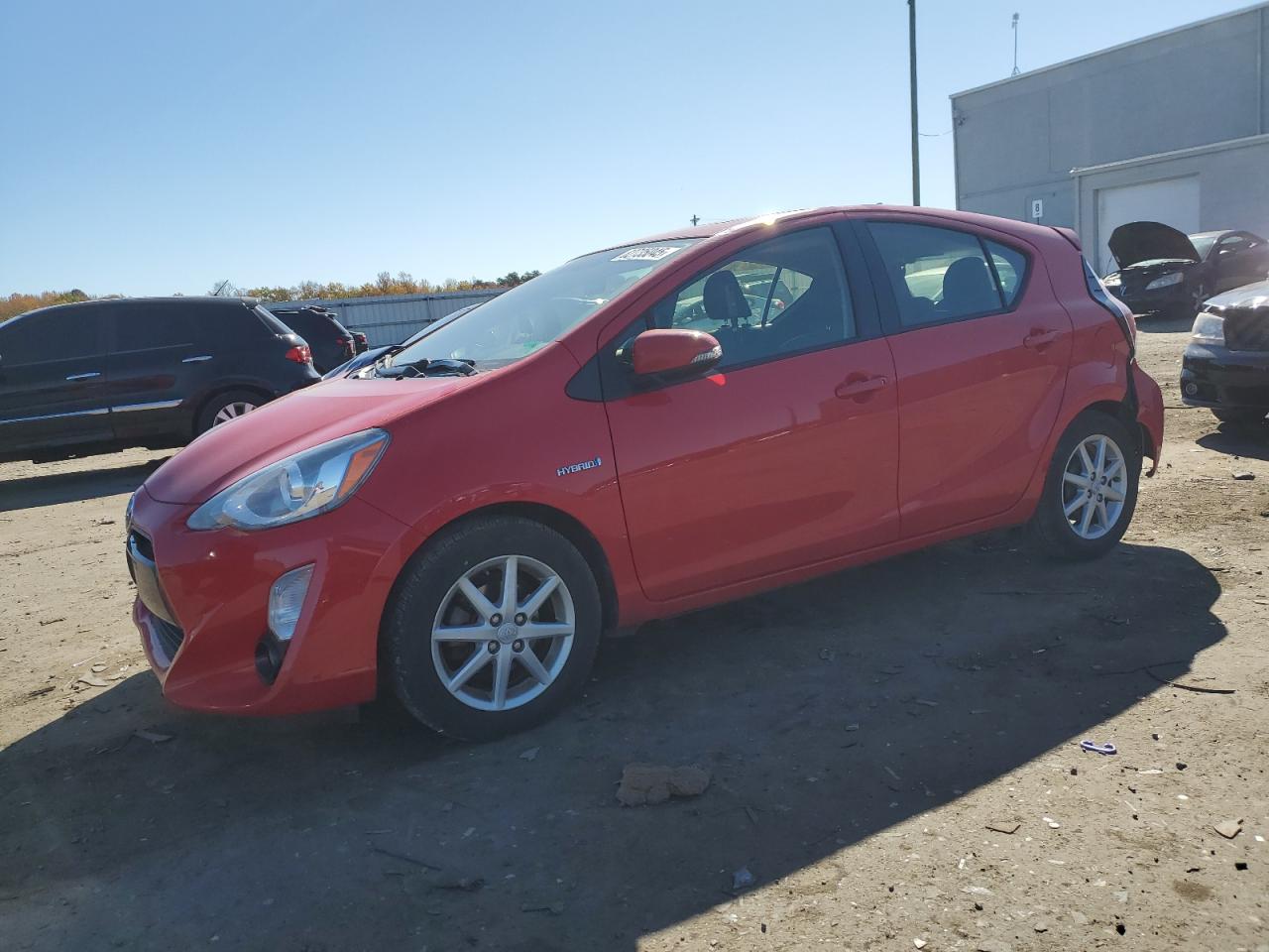 TOYOTA PRIUS C 2015