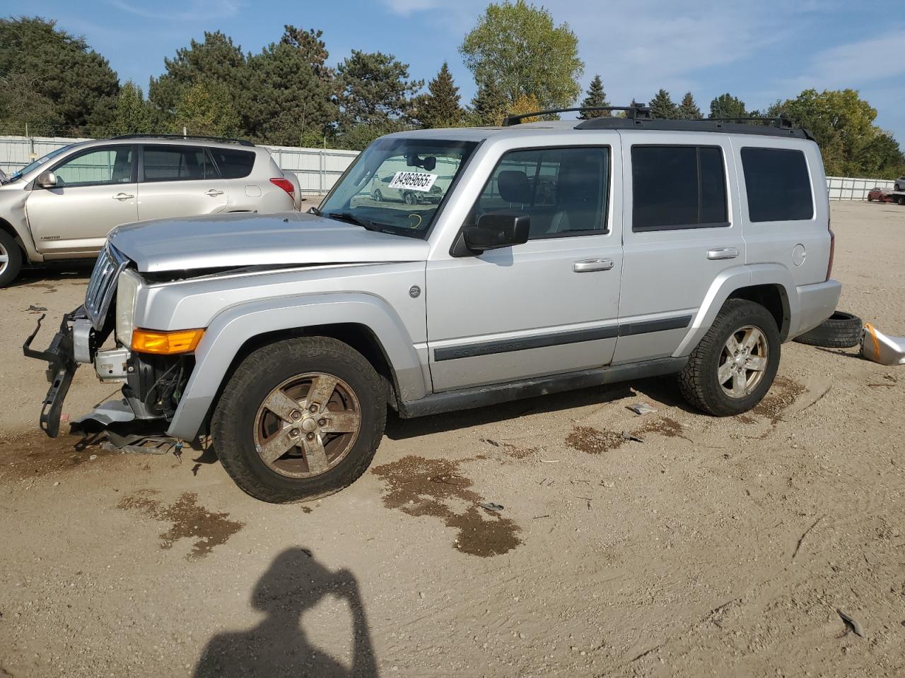 JEEP COMMANDER 2007