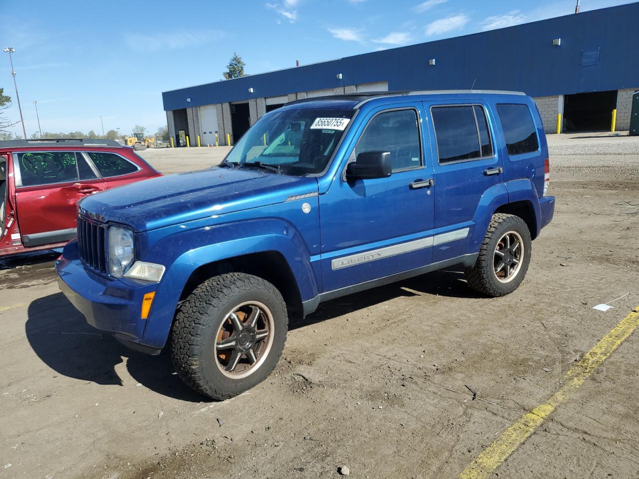 JEEP LIBERTY 2010