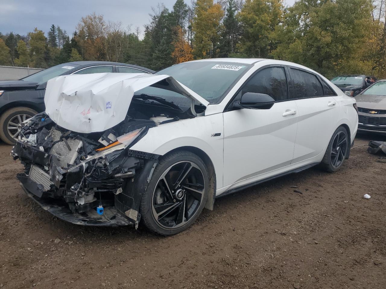 HYUNDAI ELANTRA N 2021