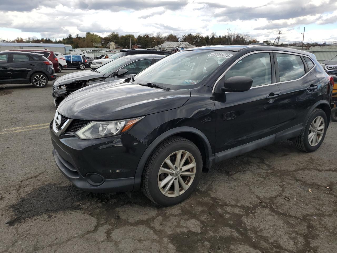 NISSAN ROGUE SPORT S 2017