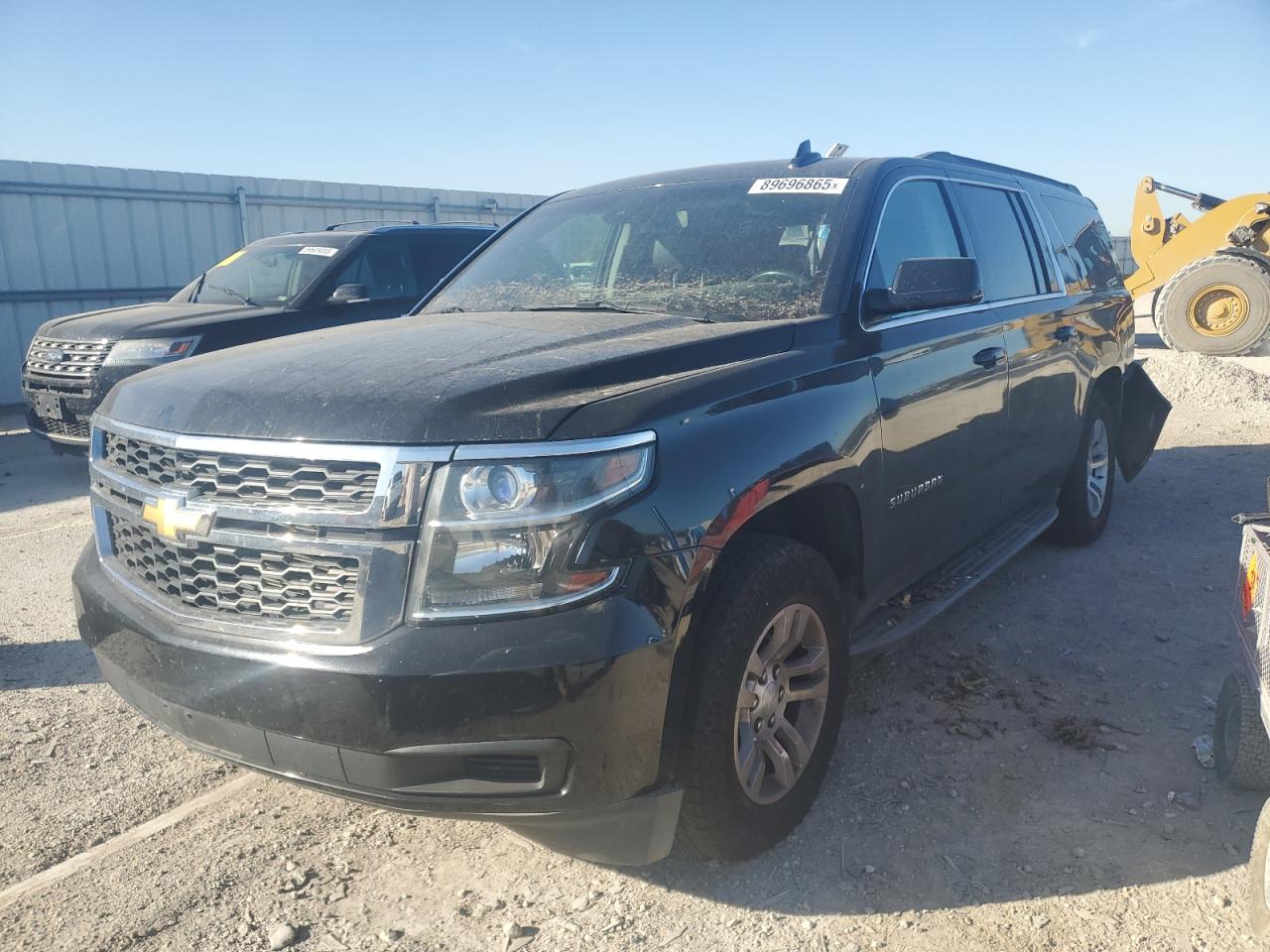 CHEVROLET SUBURBAN C 2016