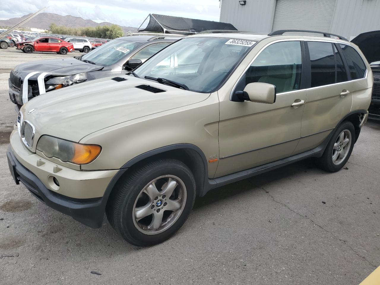 BMW X5 4.4I 2001
