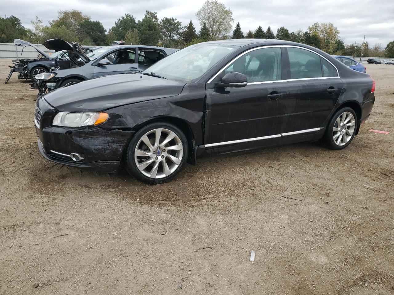 VOLVO S80 T6 2012