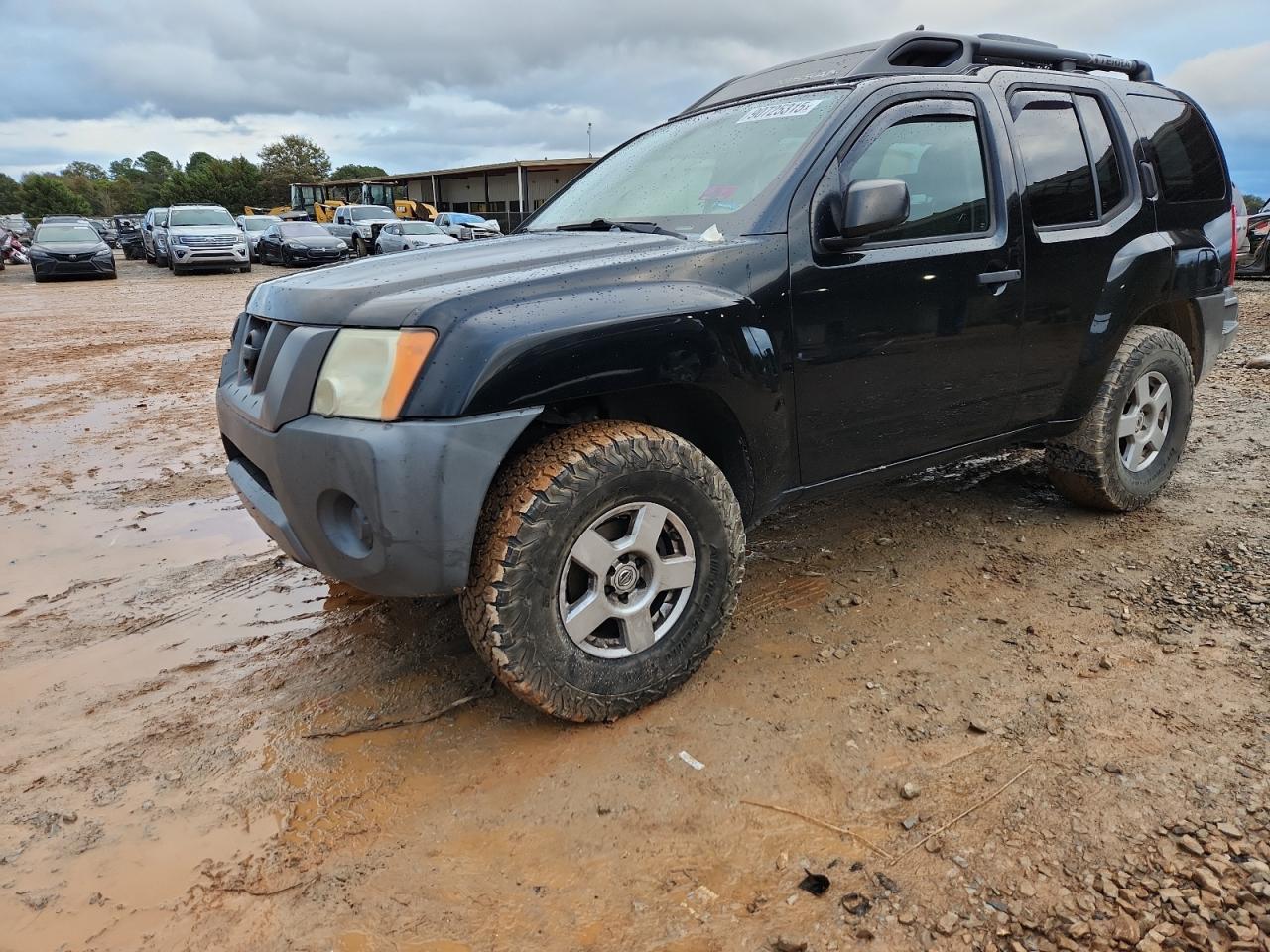 NISSAN XTERRA OFF 2008