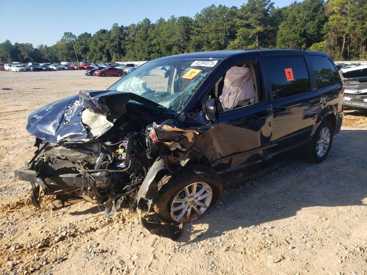 DODGE GRAND CARAVAN SE 2016