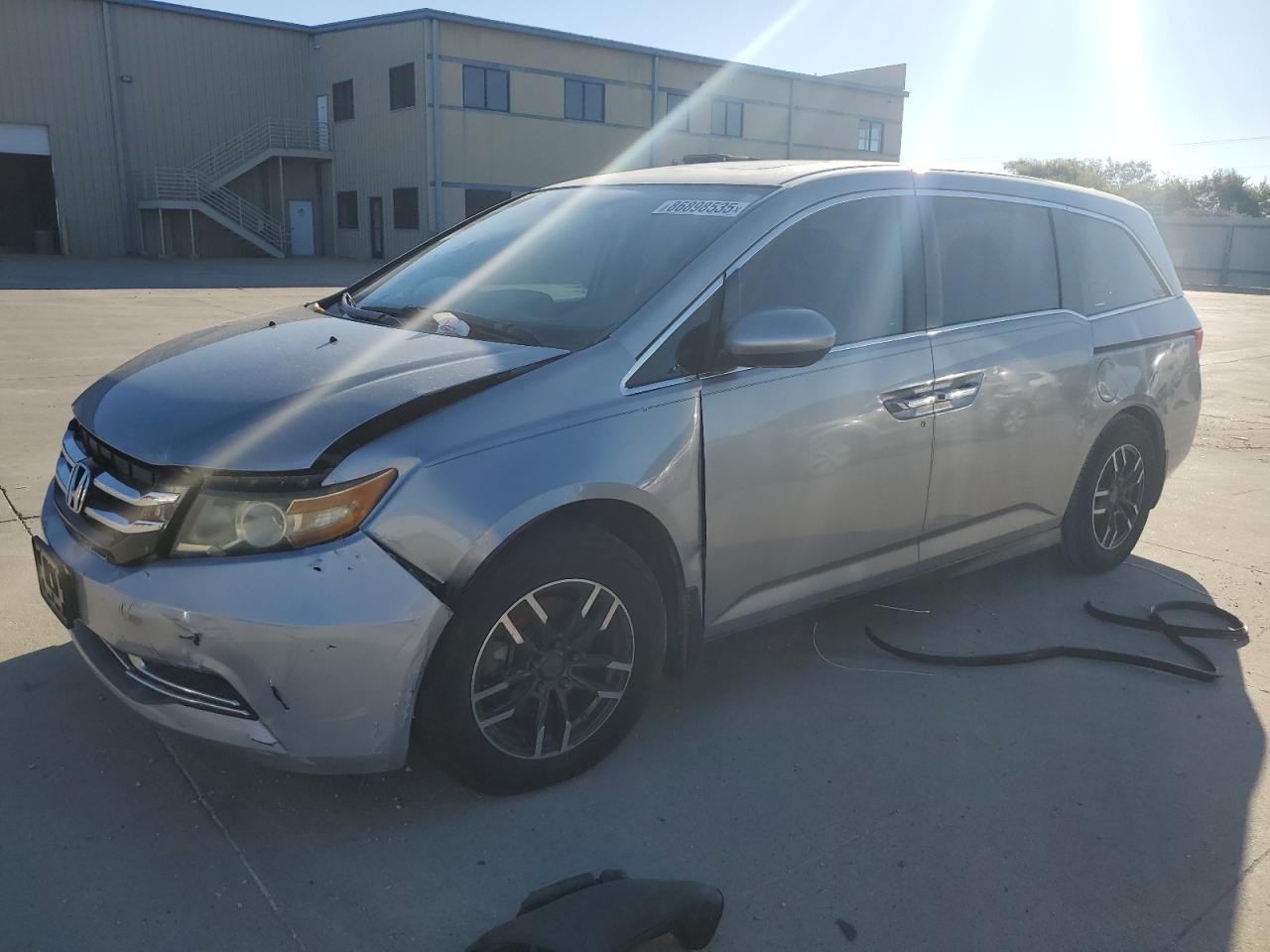 HONDA ODYSSEY 2016