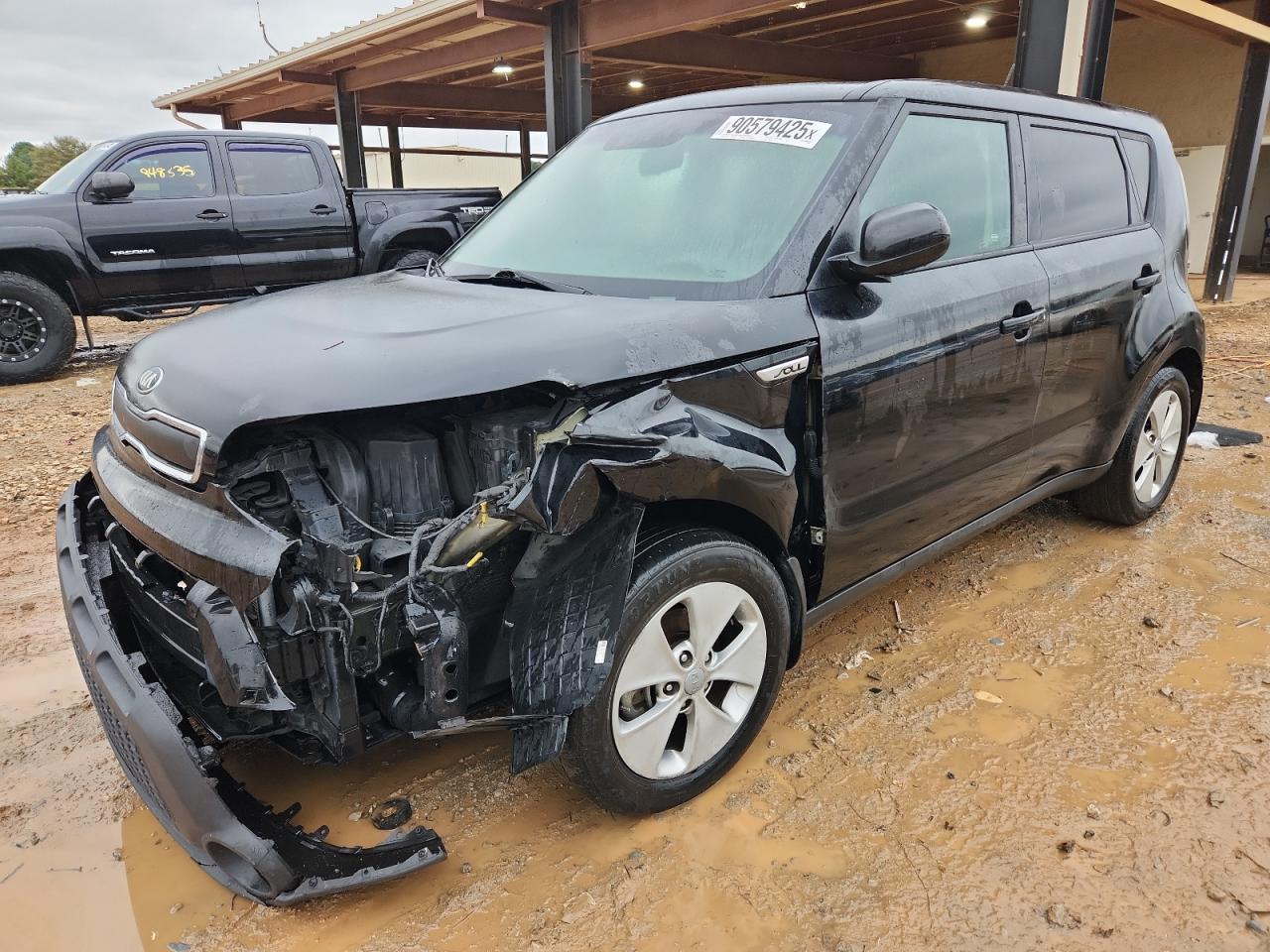 KIA SOUL 2016