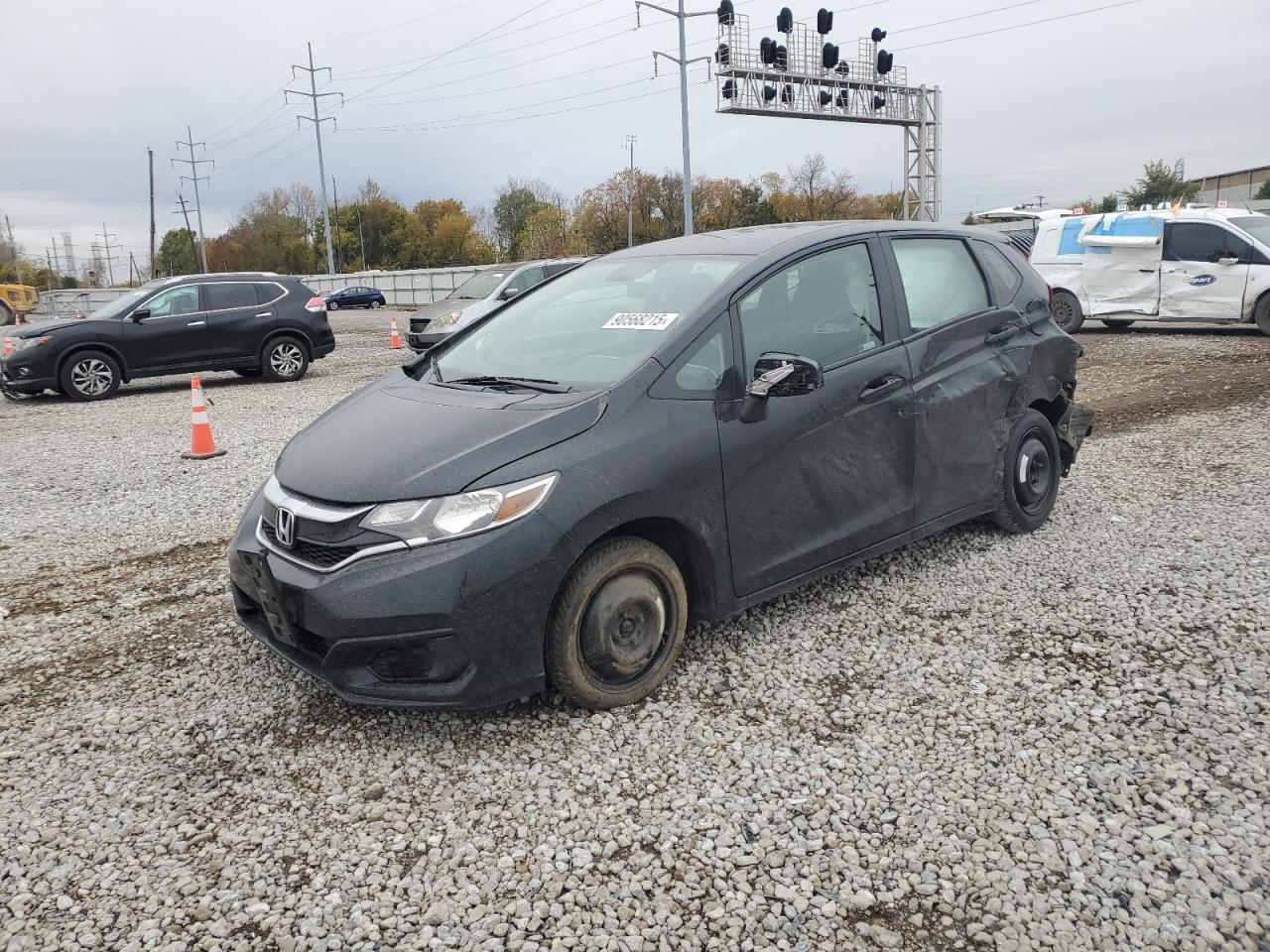 HONDA FIT LX 2019