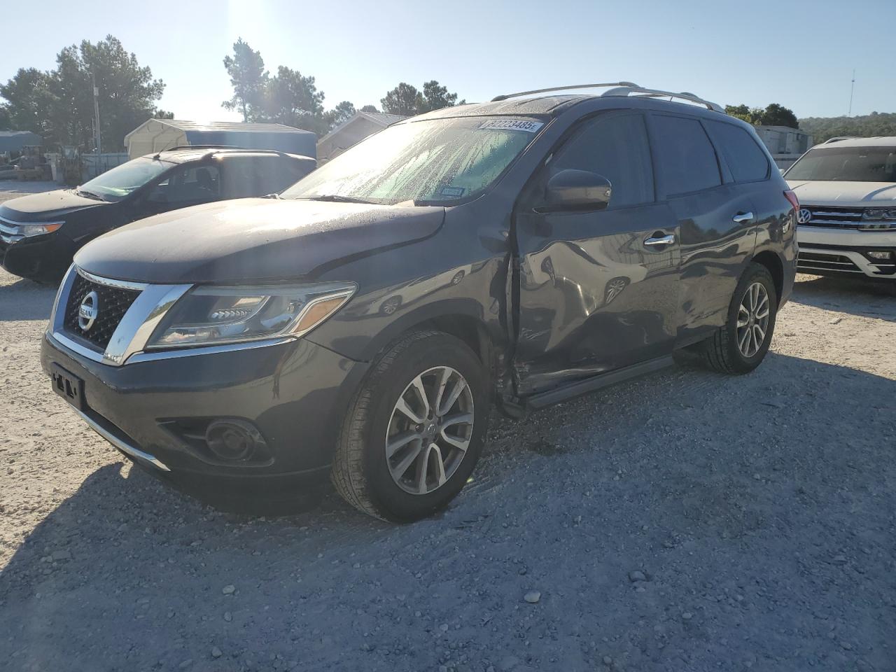 NISSAN PATHFINDER 2014
