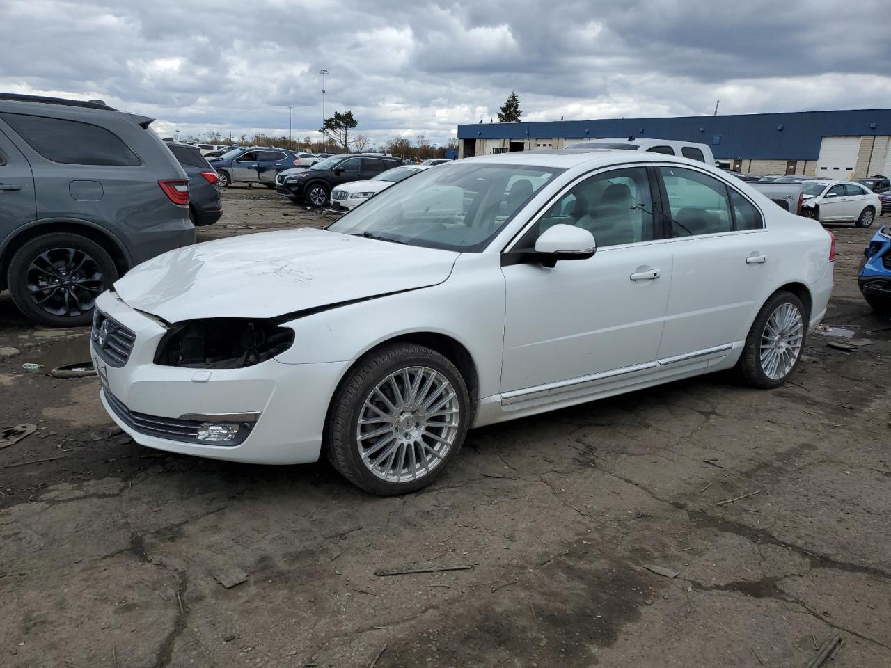 VOLVO S80 PLATIN 2016