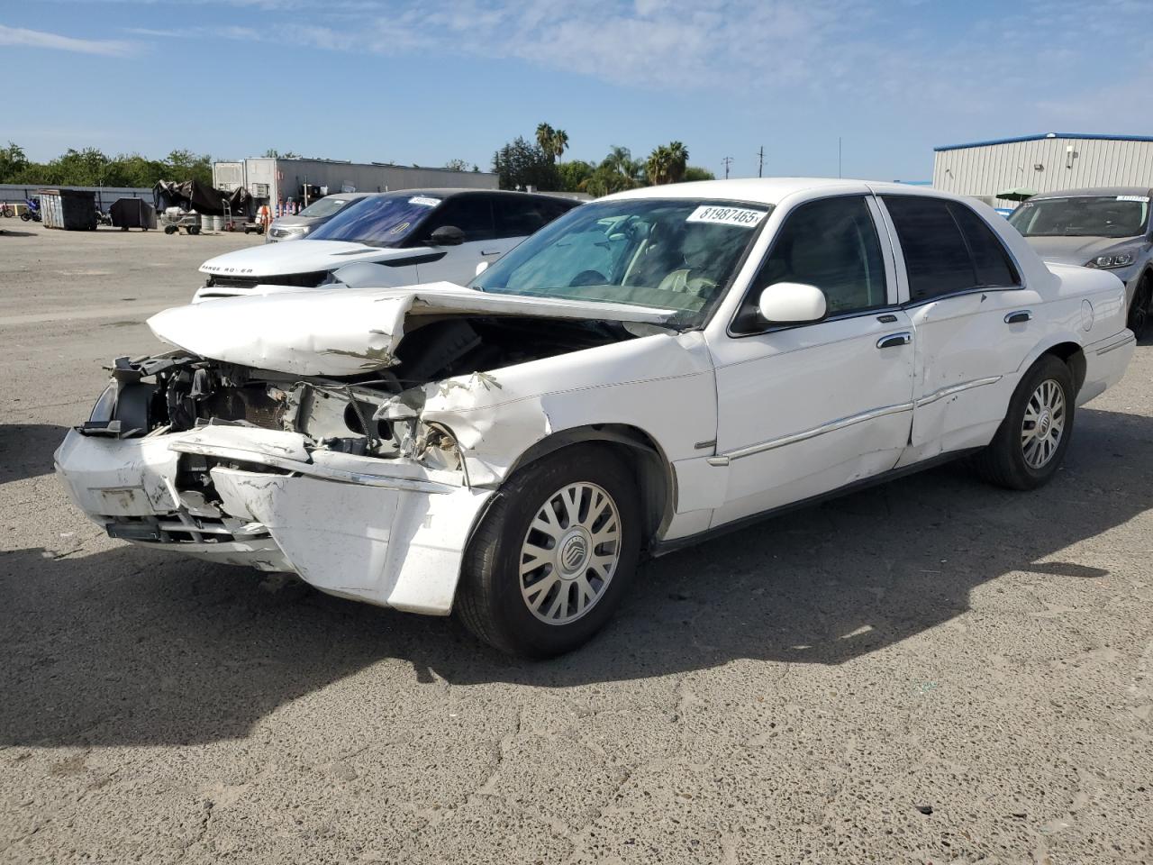 MERCURY GRAND MARQUIS LS 2005