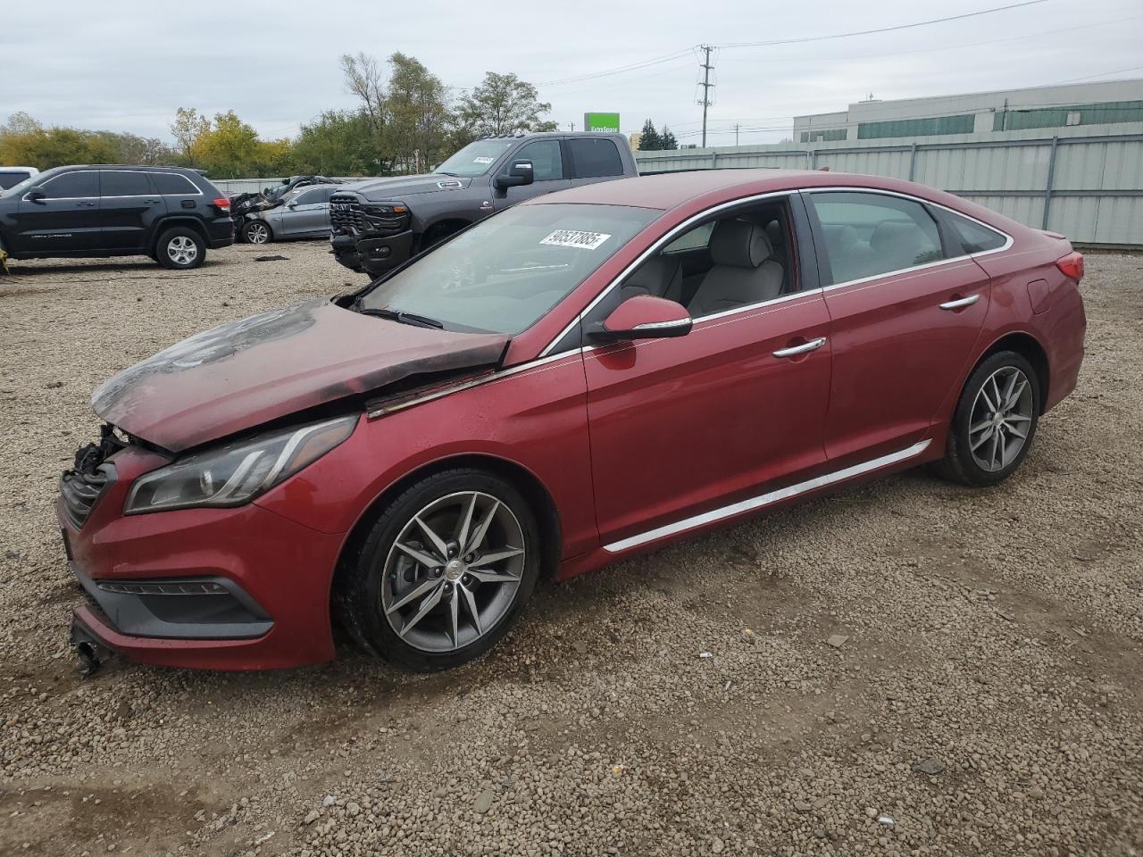 HYUNDAI SONATA SPO 2015