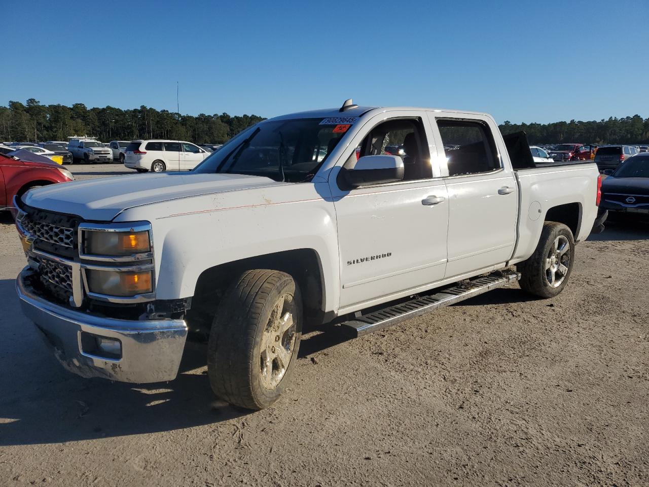 CHEVROLET SILVERADO 2015