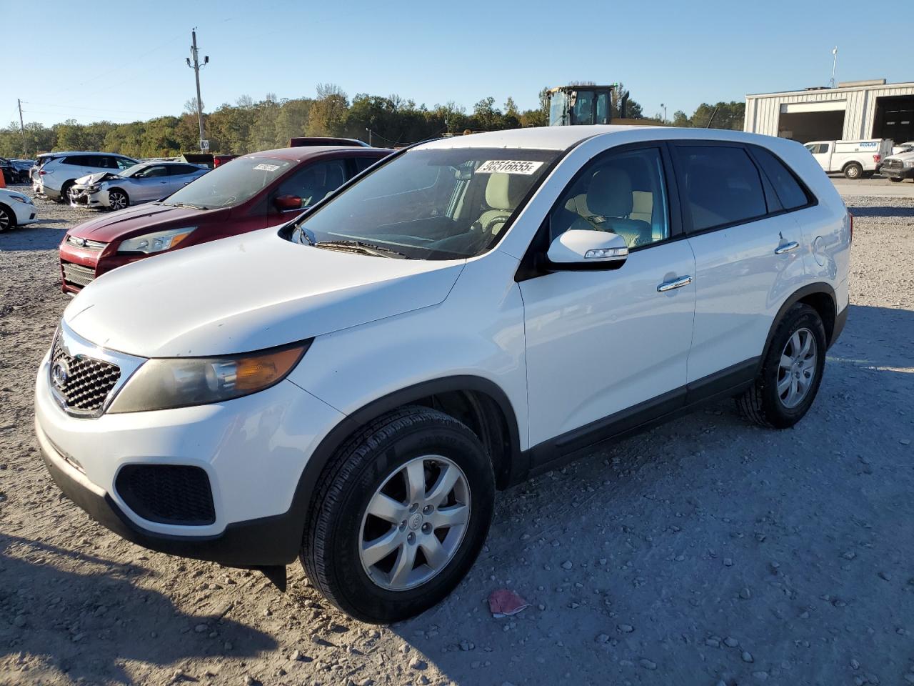 KIA SORENTO BA 2011