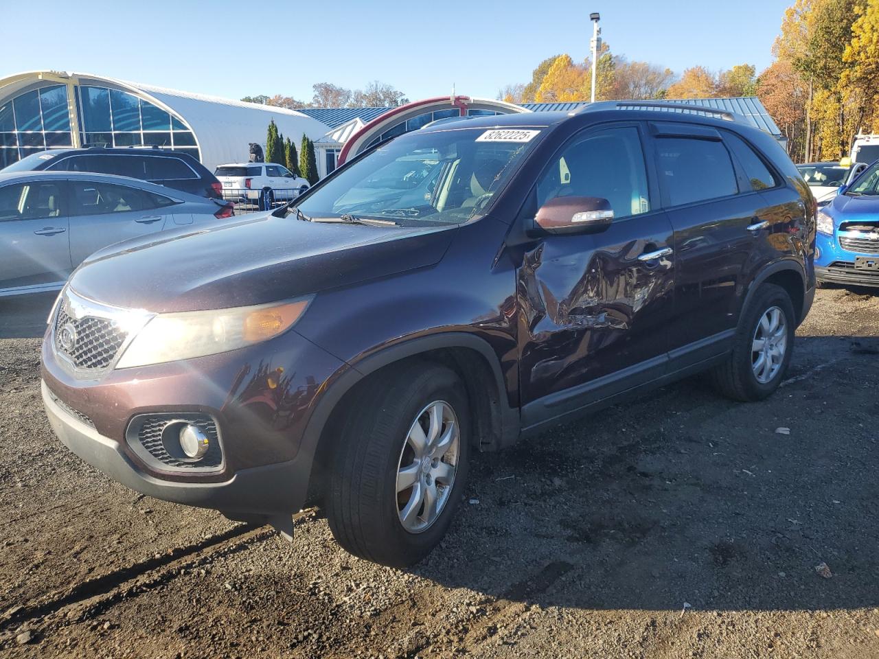 KIA SORENTO BASE 2011