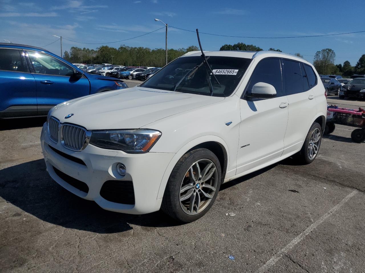 BMW X3 XDRIVE2 2016