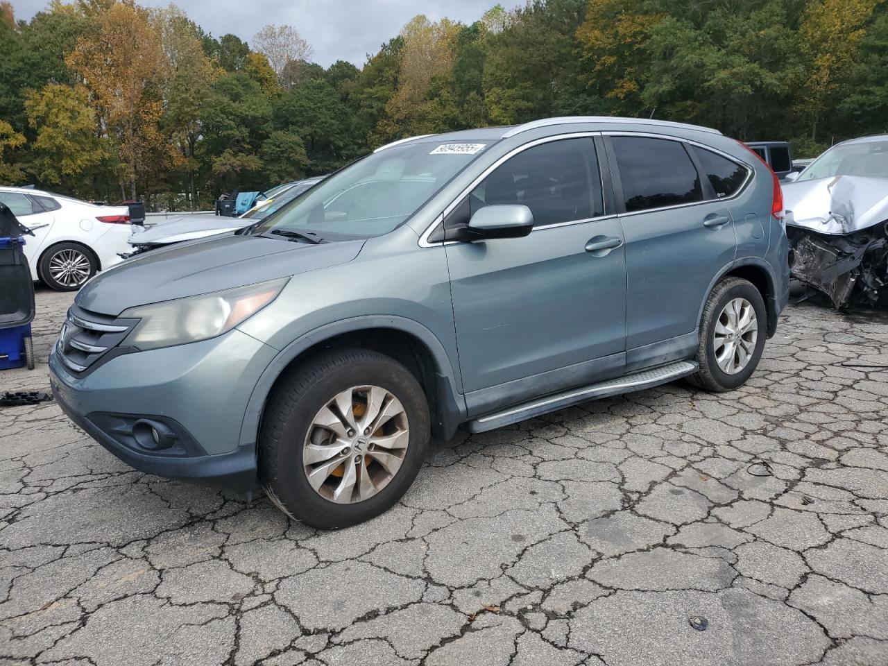 HONDA CR-V EX 2012