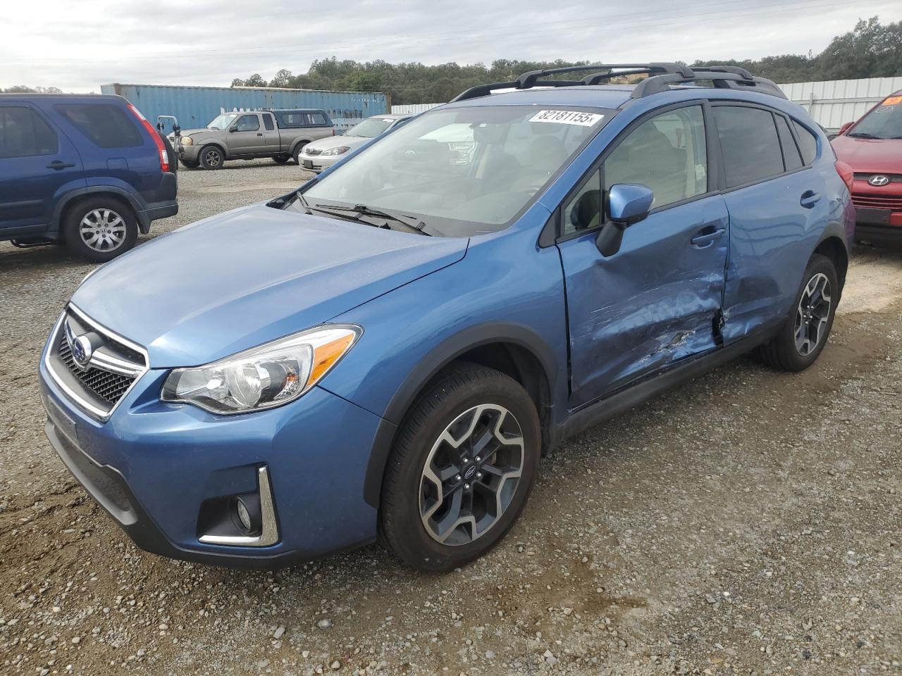 SUBARU CROSSTREK LIMITED 2017