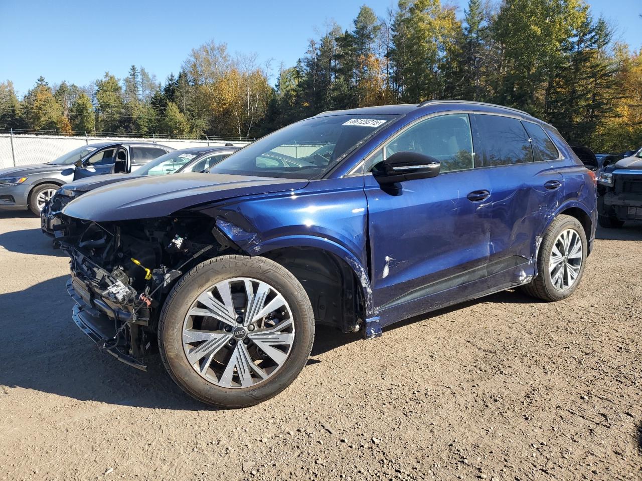 AUDI Q4 E-TRON 2024