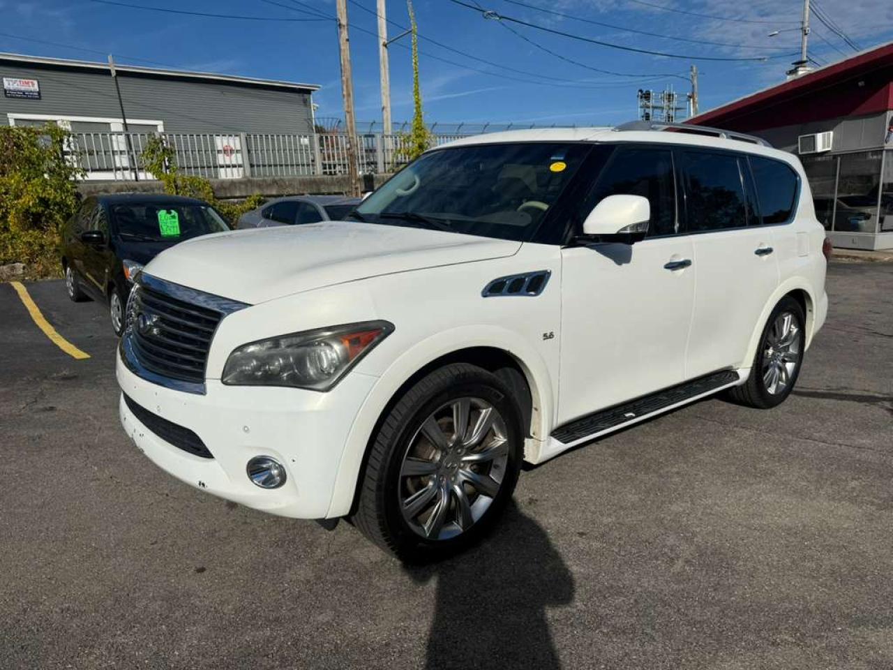 INFINITI QX80 2014